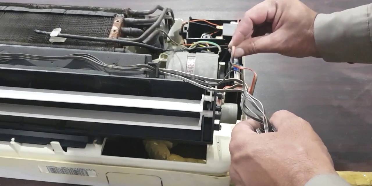 airco split unit reparatie